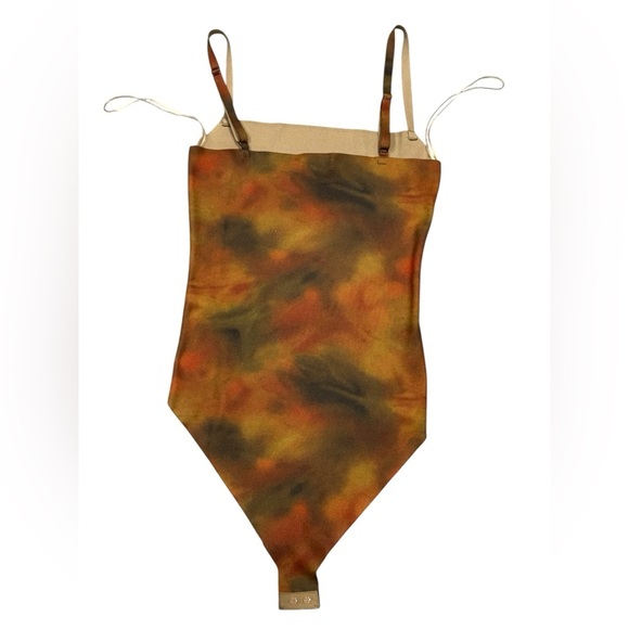 Zara Tie Dye Knit Bodysuit - Picture 3 of 10